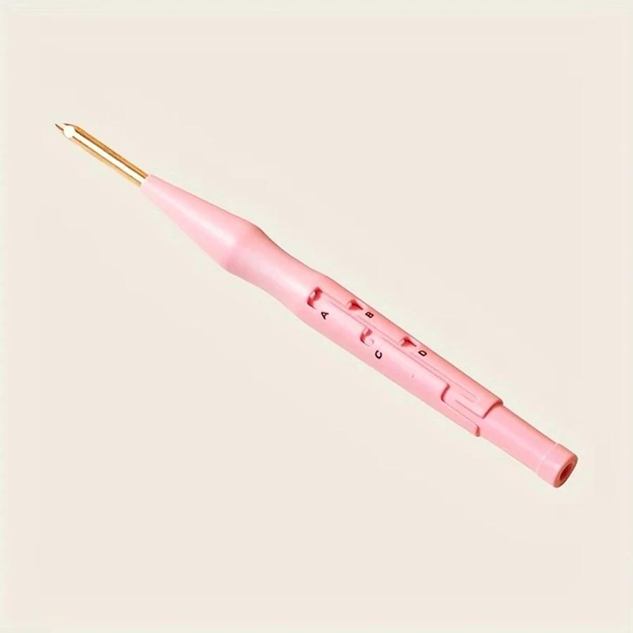 1pc-DIY Handmade Craft Knitting Tool, Embroidery Cloth Threads Needles, WeavingTool Punch Needle Craft DIY Sewing Accessories