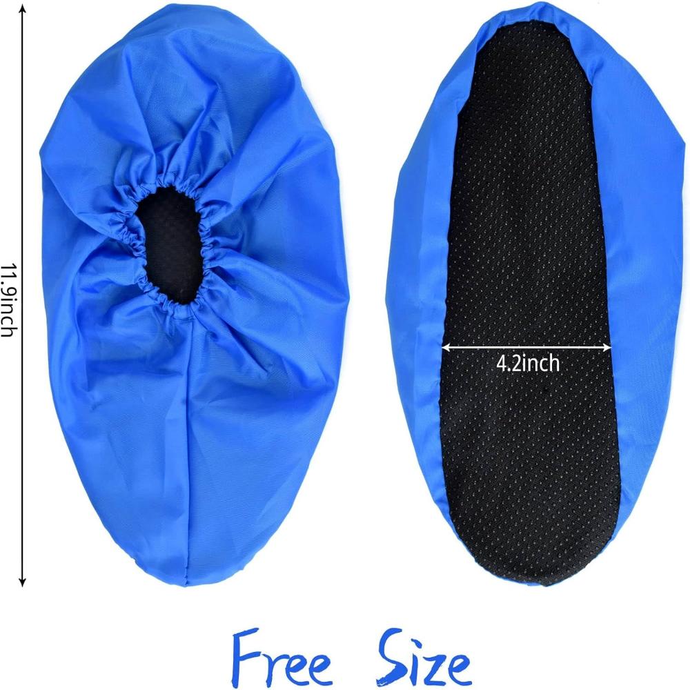 Waterproof Boot Household Shoes Non-Slip Shoes Covers Portable Reusable Shoe Covers