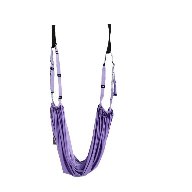 Aerial Yoga Suspension Cord Household Gym Gear Backbend Inversion Pull Loop Door-Mounted Stretch Belt Multifunctional