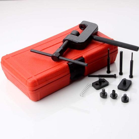 Motorcycle Bearing Puller Kit Two-Jaw Bearing Removal Tool Compact Portable Easy To Use Puller Extractor Chain Removal Tools