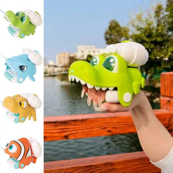

Игрушка для борьбы с водой, креативная удобная ручка, нажимной тип, форма крокодила, детская игрушка для разбрызгивания воды, поставка для детей