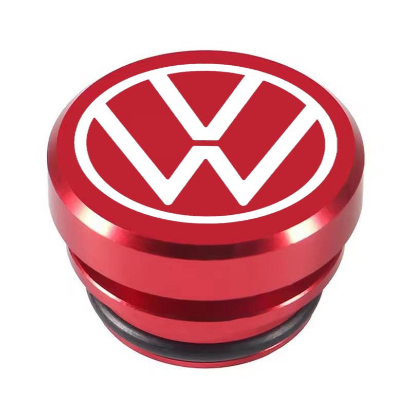 Metal Car Cigarette Lighter Plug Cover Dust Covers for Volkswagen VW R Line Golf Polo Jetta Passat Touareg Tiguan MK6 Scirocco