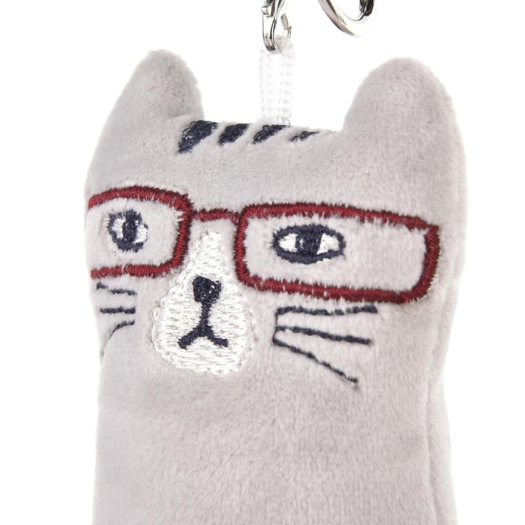 Mascot Keychain Nekozawa [kusuguRu]