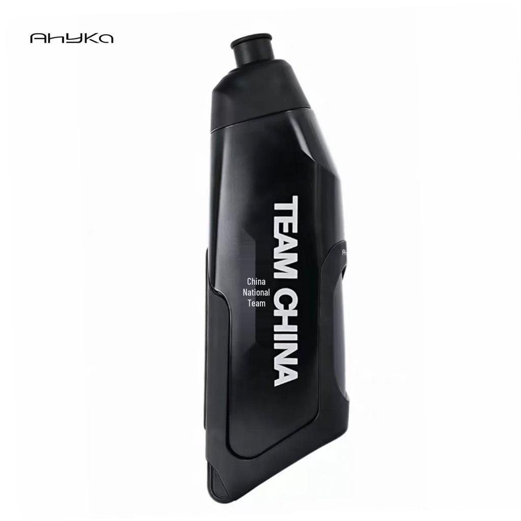 AHYKA Team Edition Aerodynamic Racing Water Bottle for Mountain and Road Bikes