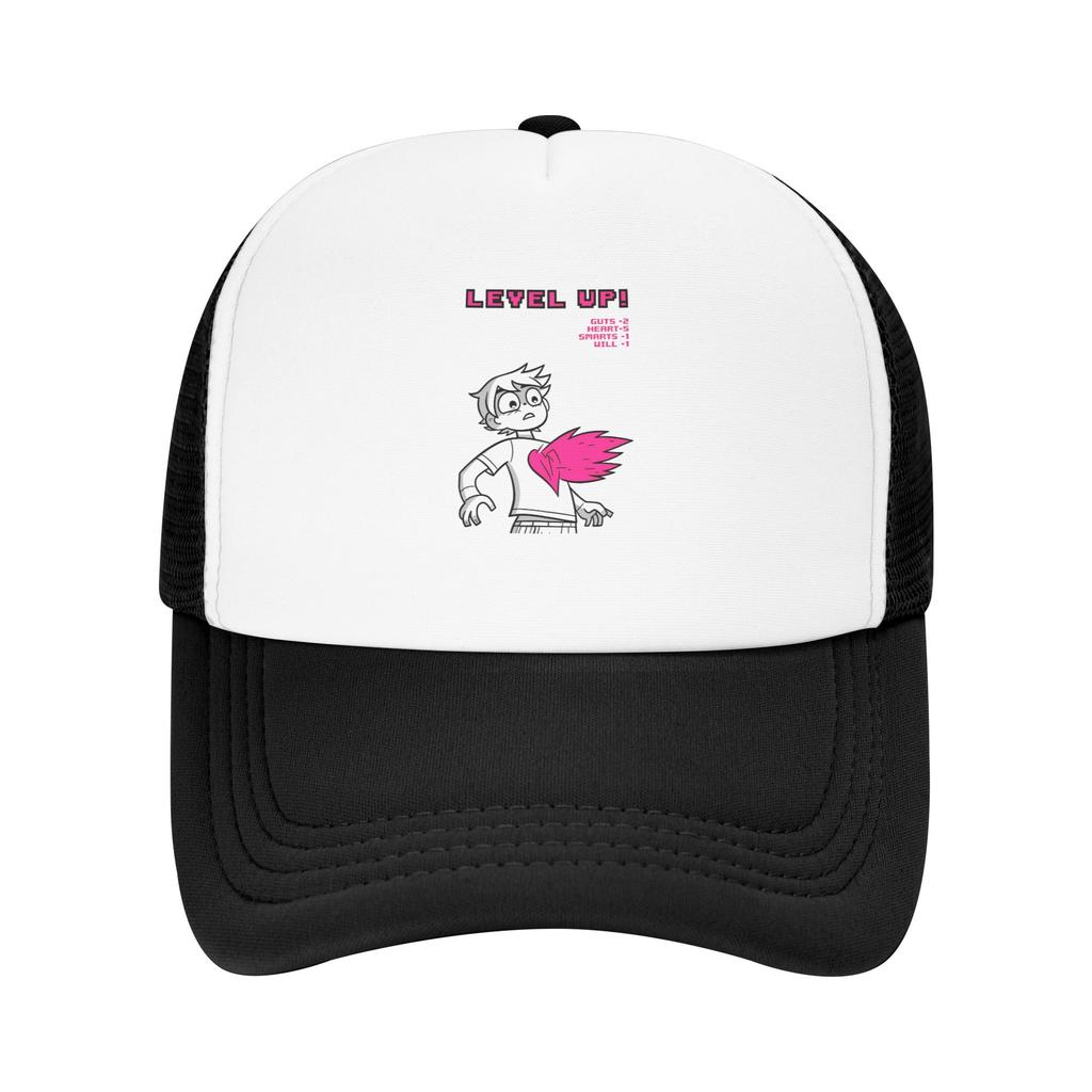 Summer Scott Pilgrims Baseball Cap  Kpop Rock Casual Design Sun Trucker Hat Unisex Unisex Hot Sale Snapback Cap