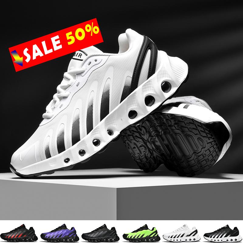 New Running Shoes Trainer Men Sports Athletic Walking Lightweight Fashion Casual Comfortable Breathable Jogging Luxury Shoes
