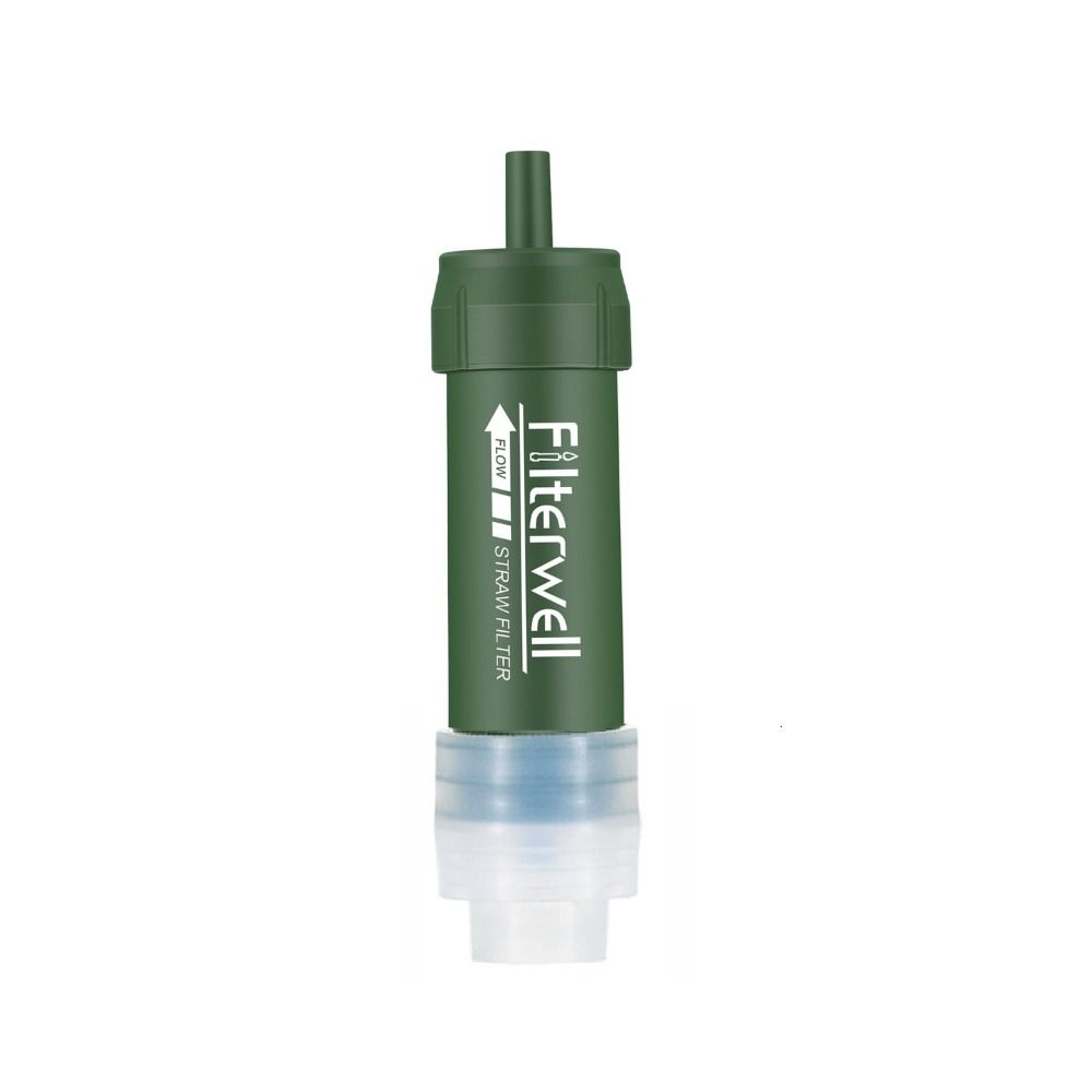 Mini Mini Wasserfilter Strohhalm Strohhalm Trinkwasserfilter Strohhalm Outdoor