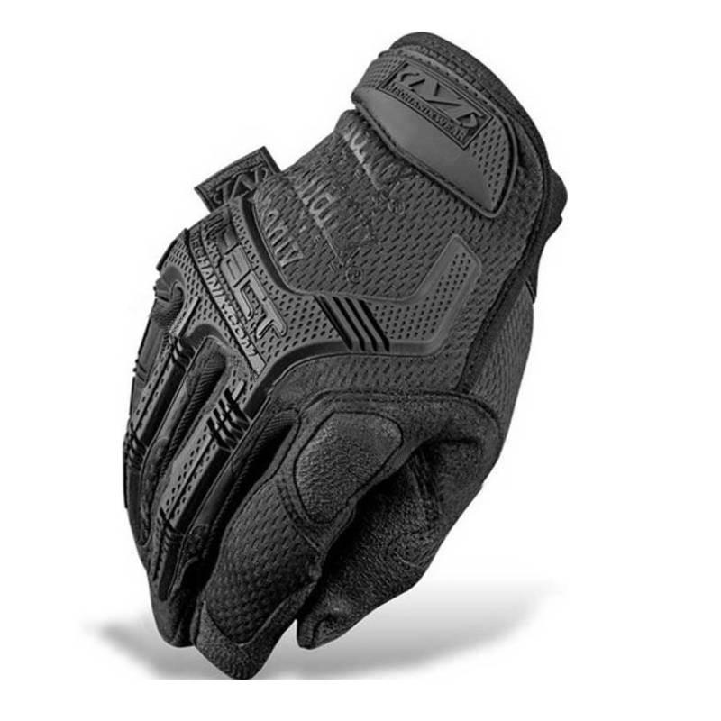 

Tactical Gloves For Men Full Finger Training With Non-slip Grip For Motorcycle Riding Characters Included) Black,L