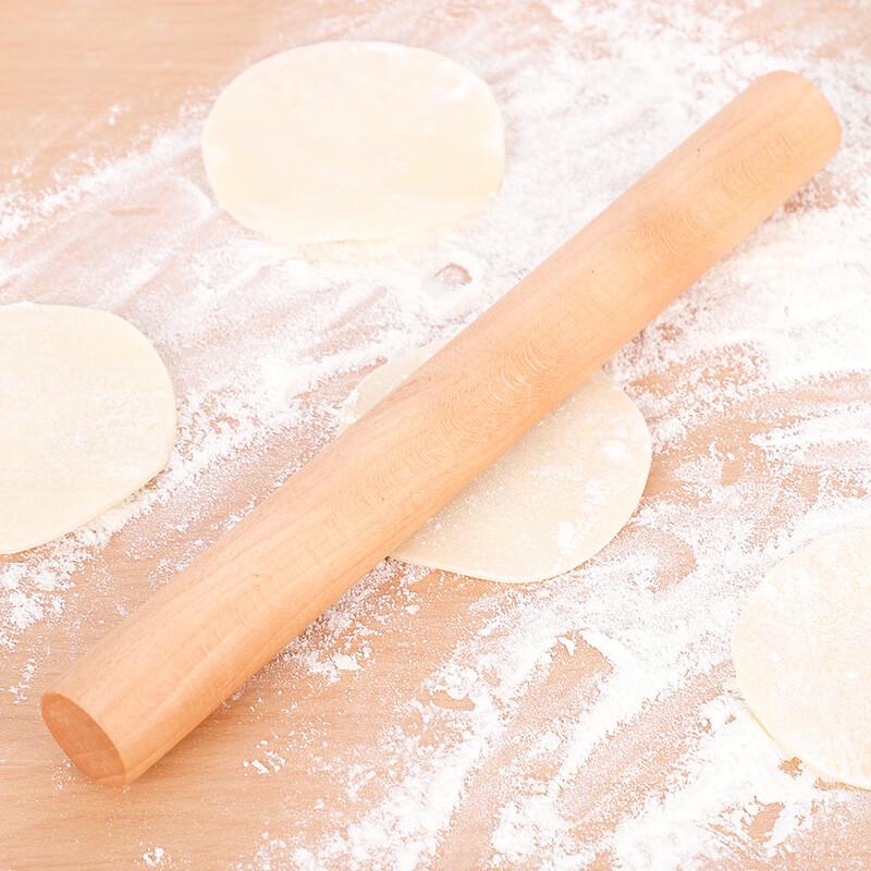 Solid Beechwood Rolling Pin