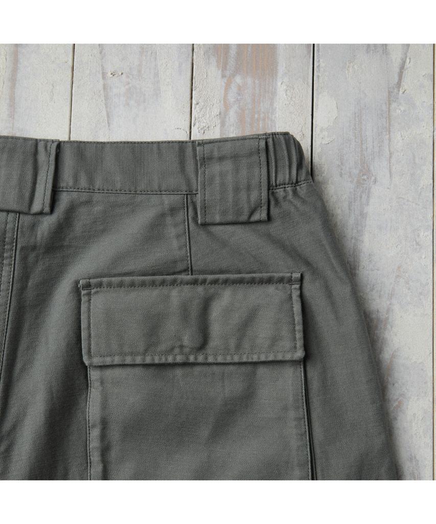 Henlikoteun [Fly Fishing Club] Cotton Cargo Pants Azpam26210Khx