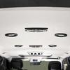 Roof Air Vent Outlet &Reading Light Decor Cover Trim Kit for Dodge Durango 2011+