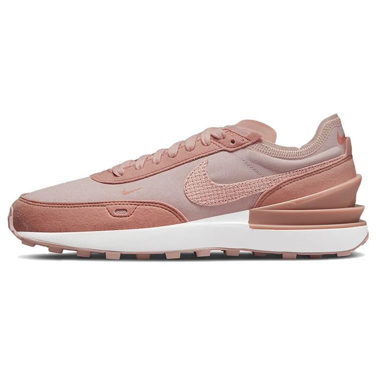 

new Nike Waffle One Pink White Women s 41