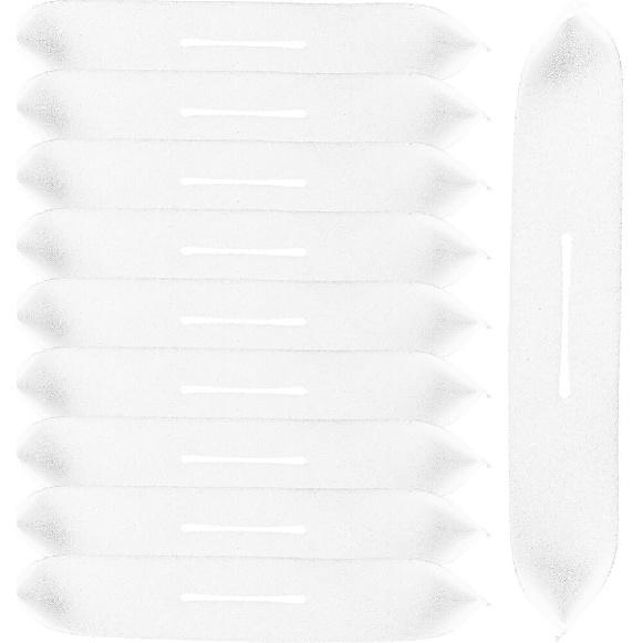 Uonlytech 50pcs Foam Padded for Hangers Clothing Hanger Sleeve Clothing Protectors Sponge Cases Shoulder Hanger Covers for Hanging Dresses Sweaters