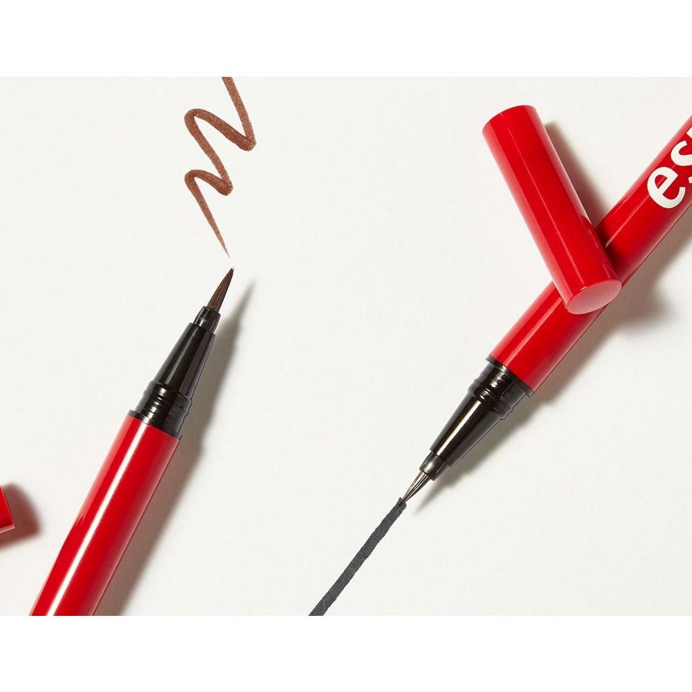 Espoir Nomerging Brush Liner 1g, 02 Moody Brown, 2 Pcs.