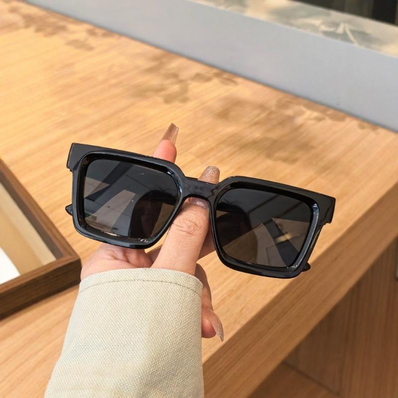 Fashion Square Vintage Sunglasses Women Men Brand Designer Retro Sun Glasses Female Male Shades Mirror Outdoor