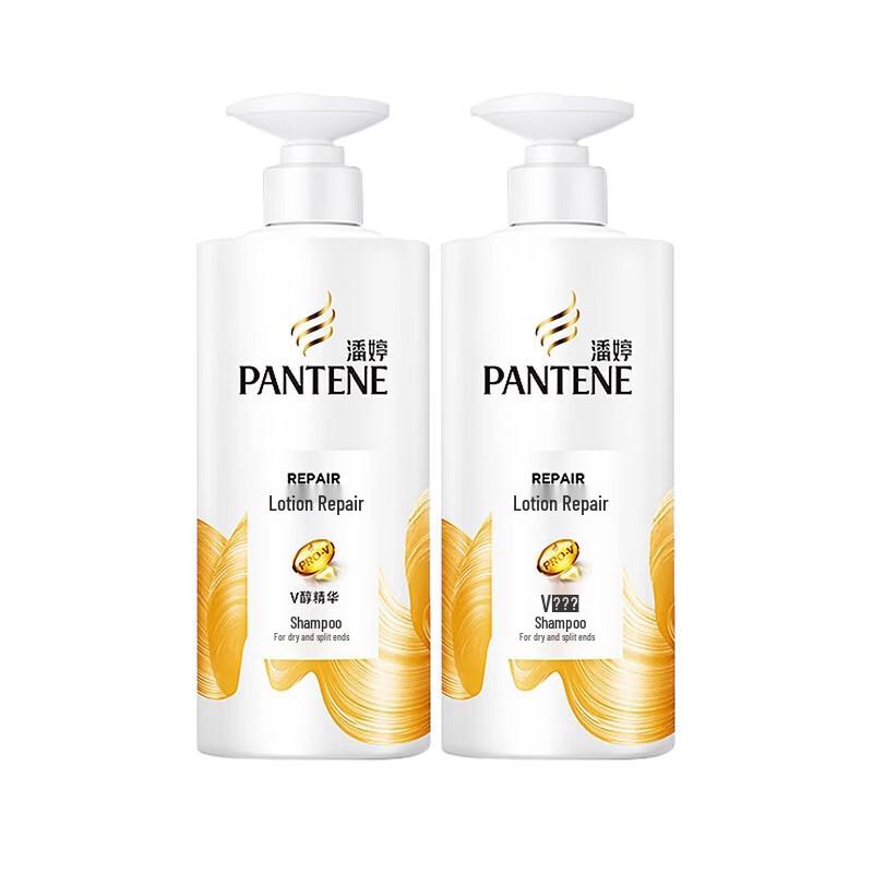 

Pantene Lotion Shampoo Duo Pack (2 x 500g)