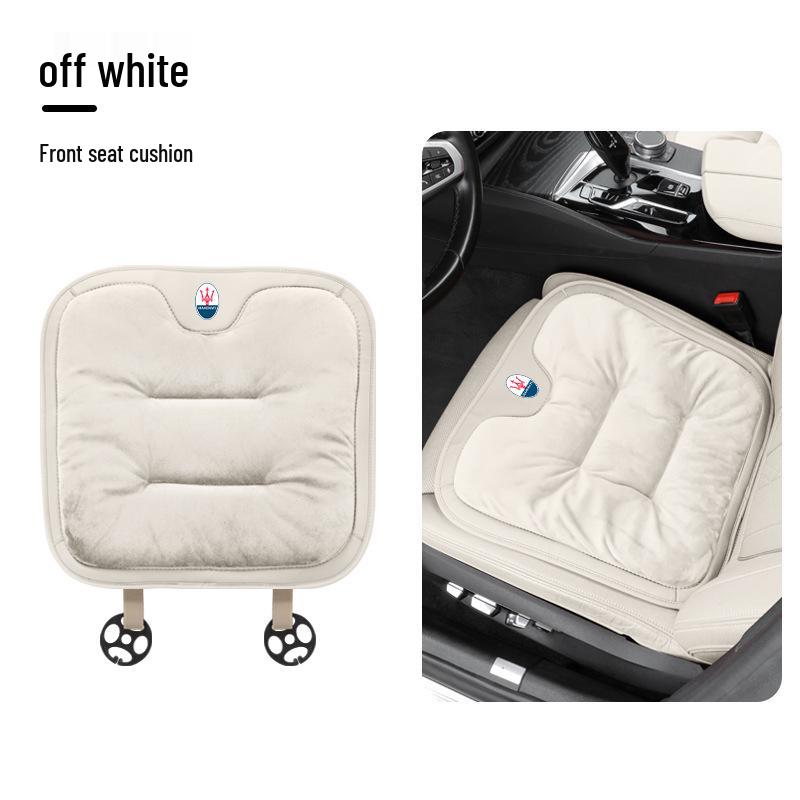 Zimowa flanelowa poduszka na siedzenie Maserati Ghibli/Levante