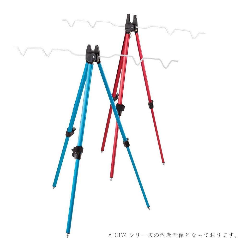 PRO MARINE ATC174-m3-R Blue Mini Aluminum Tripod with One-Touch Foot
