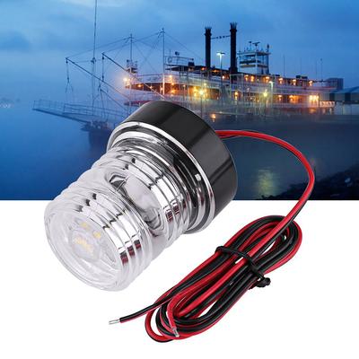 12V Marine Boot Yacht Navigation Rundum 360 Grad Weißes LED Ankerlicht Wasserdicht