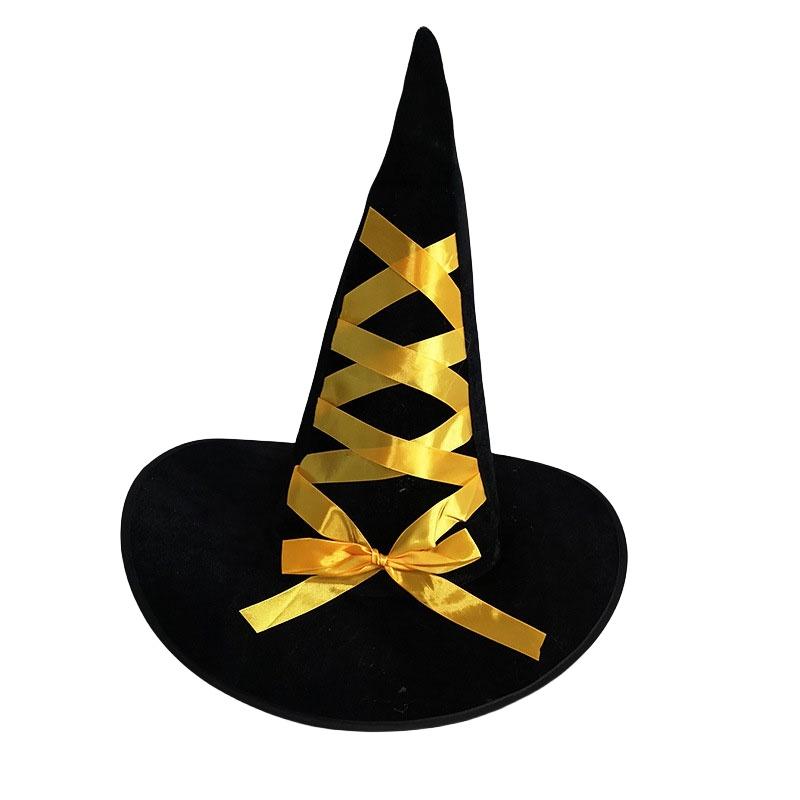 Halloween Hat Costume For Children And Adults Witch Hat For Dress-up Party Supplies