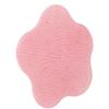 Bathroom Floor Foot Massager Remove Dead Skin Silicone Shower Foot Scrubber with Suction CupsPink