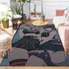Ellen Joe Burnice Rug Floor Mat for Living Room or Bedroom Soft and Comfortable Carpet a Gift for Birthday and Holiday.DFDT261018053