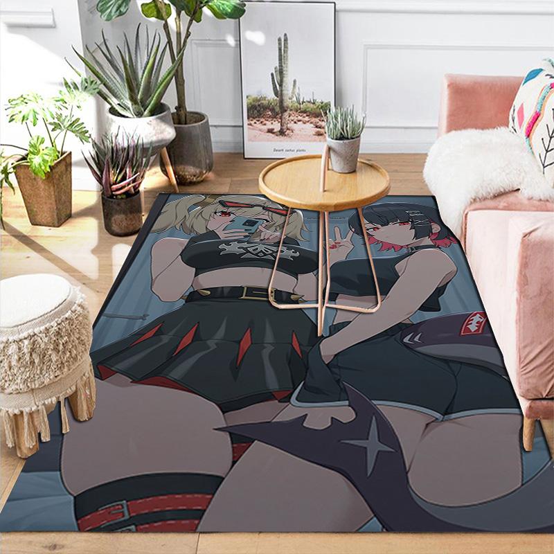 Ellen Joe Burnice Rug Floor Mat for Living Room or Bedroom Soft and Comfortable Carpet a Gift for Birthday and Holiday.DFDT261018053