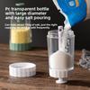 Household Quantitative Kitchen Press Metering Salt Control Bottle