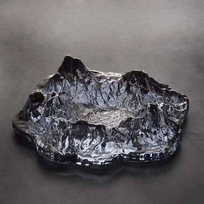 Cigar Creative Personalized Ashtray Office Bar Hotel Glacier Ashtray Luxury Home Furnishings