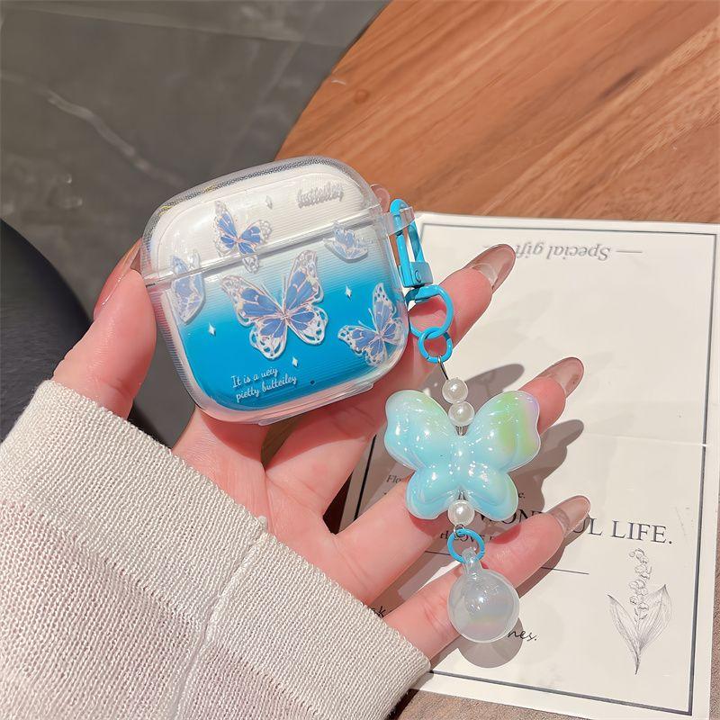 Puppy for Huawei Freebuds4/4e Bluetooth Earbuds Case Pro3/4/6i Protective Case SE2/3 Glory X7/X8 Earphone Sleeves Small Yellow Duck Butterfly Tide