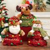 3D Cartoon Christmas Tree Apple Gift Bag for Kids