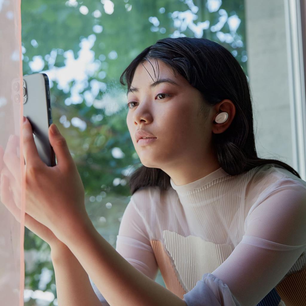 N6 mini 2SE True Wireless Earphones Sound Bluetooth aptX AAC Low Latency IPX7 Waterproof with 8 Hours of Continuous Playback to 32 Dual Ideal for Web
