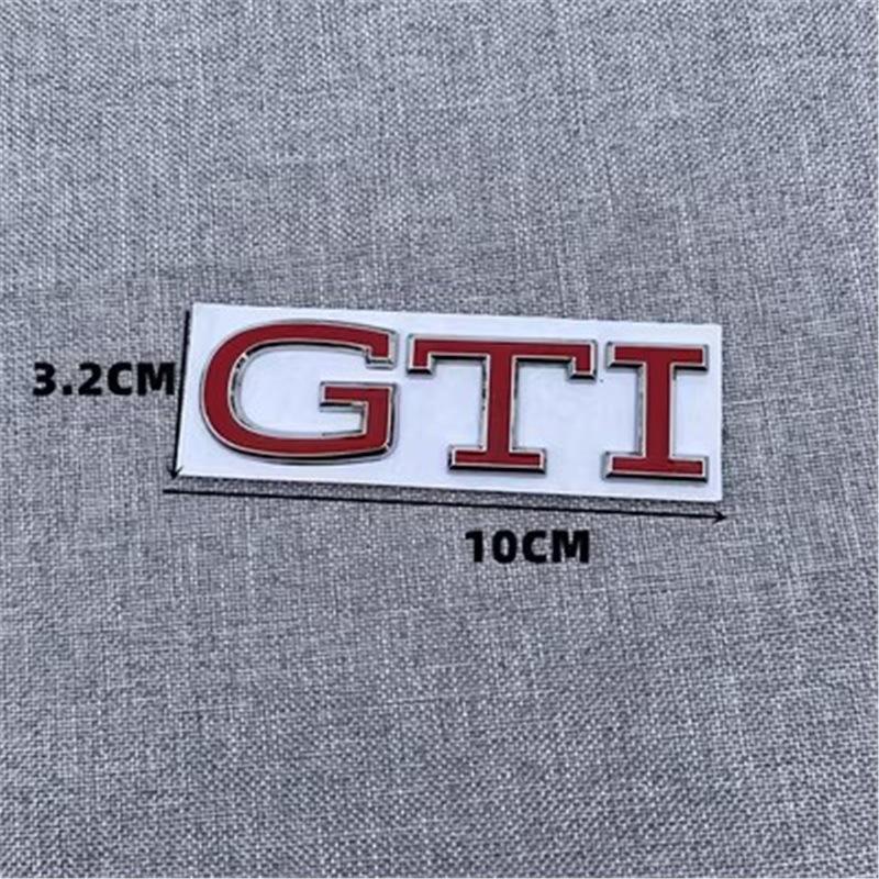 

Volkswagen Golf 7/7.5 GTI GTE GTD Tail Emblem Letter Sticker Standard