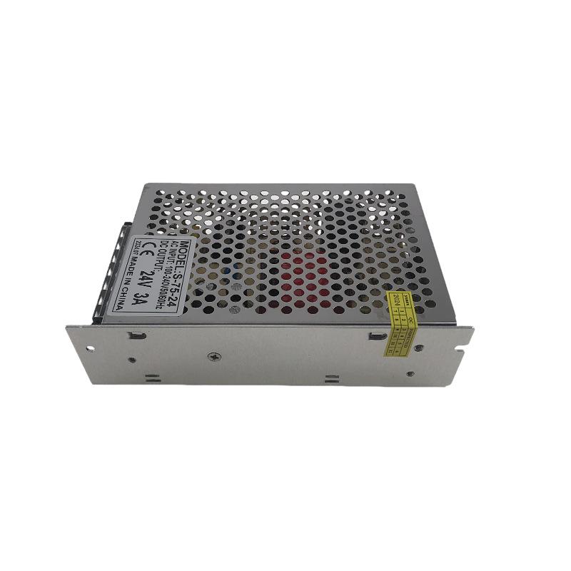 LED Power Supply: 220V To 24V DC, 5A/10A/20A Transformer for Light Strip and Monitoring Systems