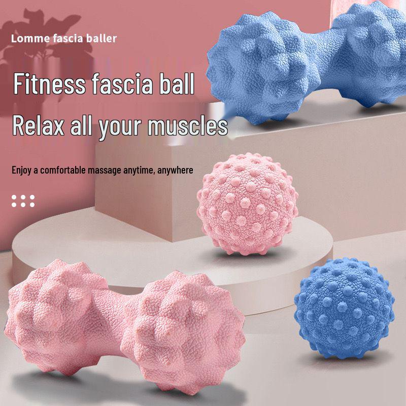 Fascia Fitness Peanut Massage Ball for Soothing Muscle Relaxation