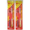 Platinum Soft Pen Scoring Pen Skeleton (Transparent) Shaft STB-800A 2-Pack Clear