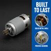 11 Gear Teeth DC Motor 775 Model 21V Power Tool Motor High Torque Replacement Motor  Power Tool Fix