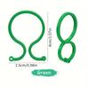 5-50PCS Plant Clips for Climbing Plants, Horticultural Clips for Tomato Plants, Vegetable Clips for Supporting and Fixing Plants