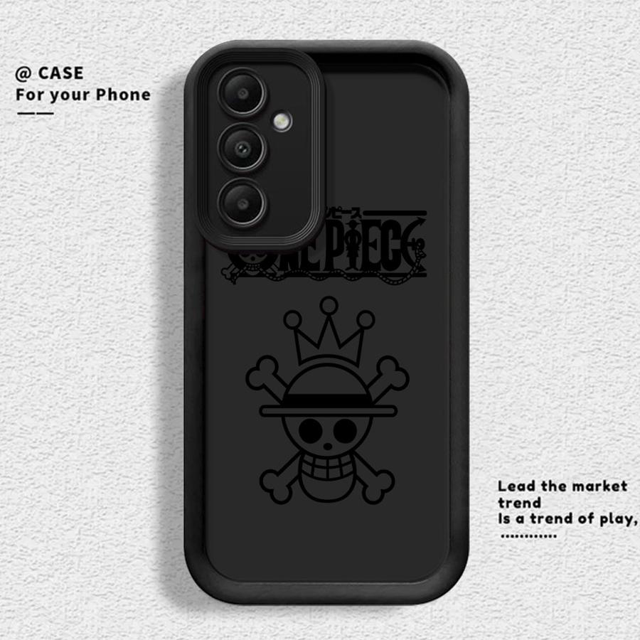 

Чохол з логотипом аніме One Piece для Samsung Galaxy A23 A26 A32 A71 A72 A53 A54 A12 A13 A51 A73 A56 A35 A36 A34 A15 A16 Чохол для телефону Galaxy A22 5G