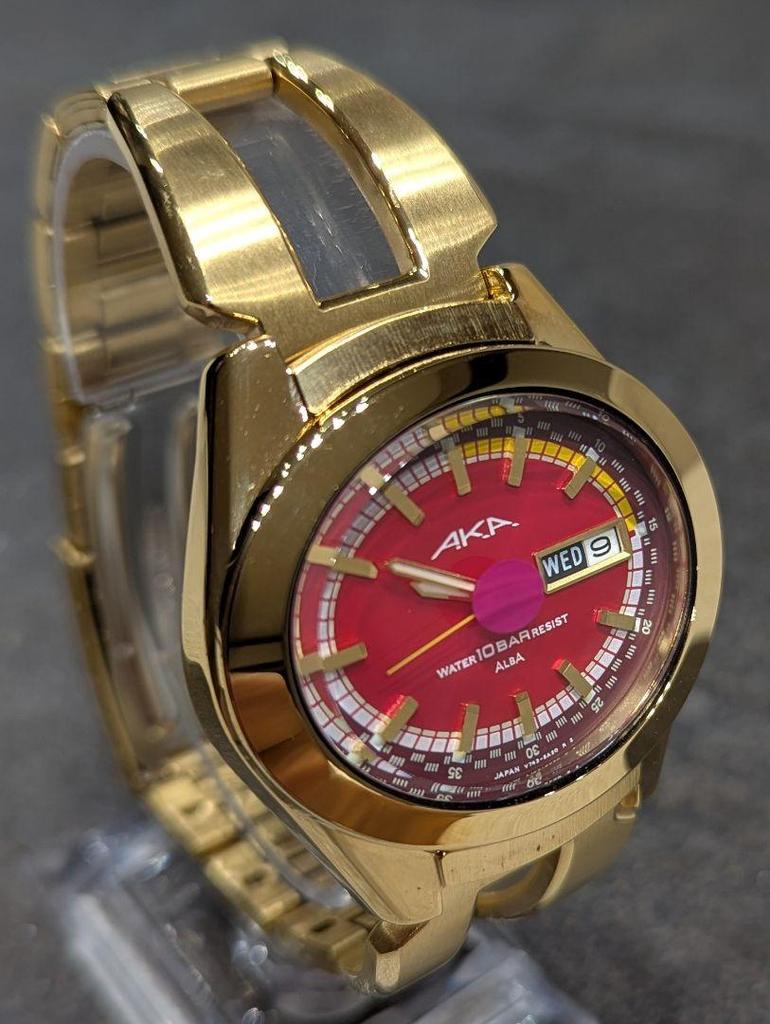 [USED] Battery replaced in this Seiko Alba AKA Alba gold watch.