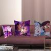 Anime T-the Owl-H-houseS Cute Pillow Case Cushion Cover Soft Cute Throw Pillow Case For Car Sofa Pillowcase Polyester
