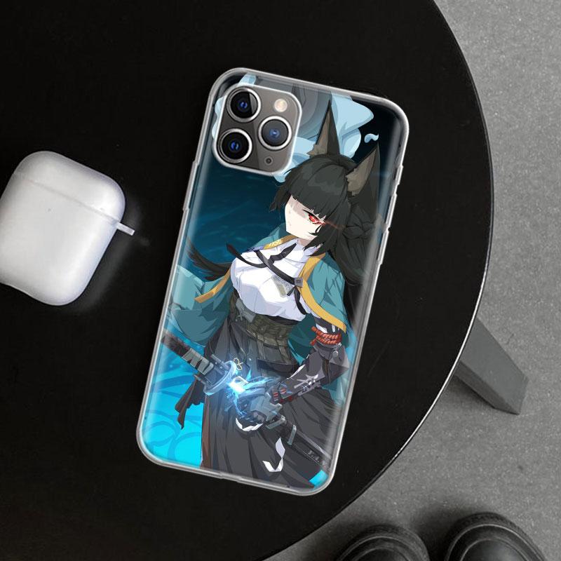 Zenless Zone Zero Hoshimi Miyabi Kryt na telefon pro iPhone 11 12 13 Mini 14 15 Plus 16 Pro Max 17 Air 7 8 + SE Umělecký na míru