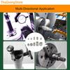 111 Stainless Steel Hex Socket Set Screw Kit 111PCS Flat Point Grub Screws M1 To M11 Box Set with Tray