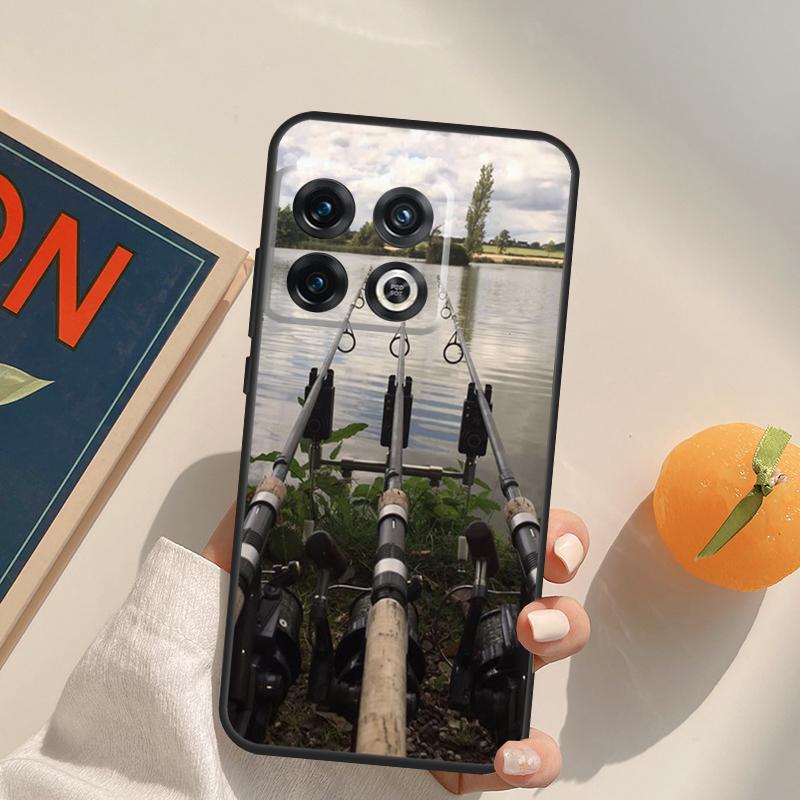 CARP FISHING CARP RODS Case For OnePlus Nord 5 CE 2 3 4 Lite N20 N30 OnePlus 15 13 12 11 13T 10T 10R 12R 13R Cover
