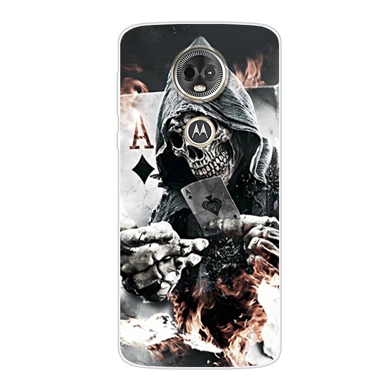 For Motorola Moto G6 Play Case Soft Silicone Back Cover Bag Phone Case For Moto E5 Plus Play G8 Play G6 Plus G 6 TPU Cases