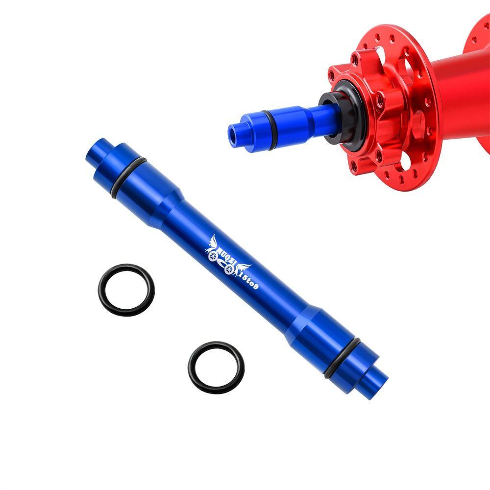 

Aluminum Zinc Zinc Alloy Conversion Shaft 12/15 To 9 Quick Release Conversion Shaft Snow Bike 15 to 9 100MM синий