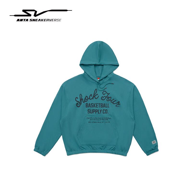 

Anta Women s Heavyweight American Style Hoodie M