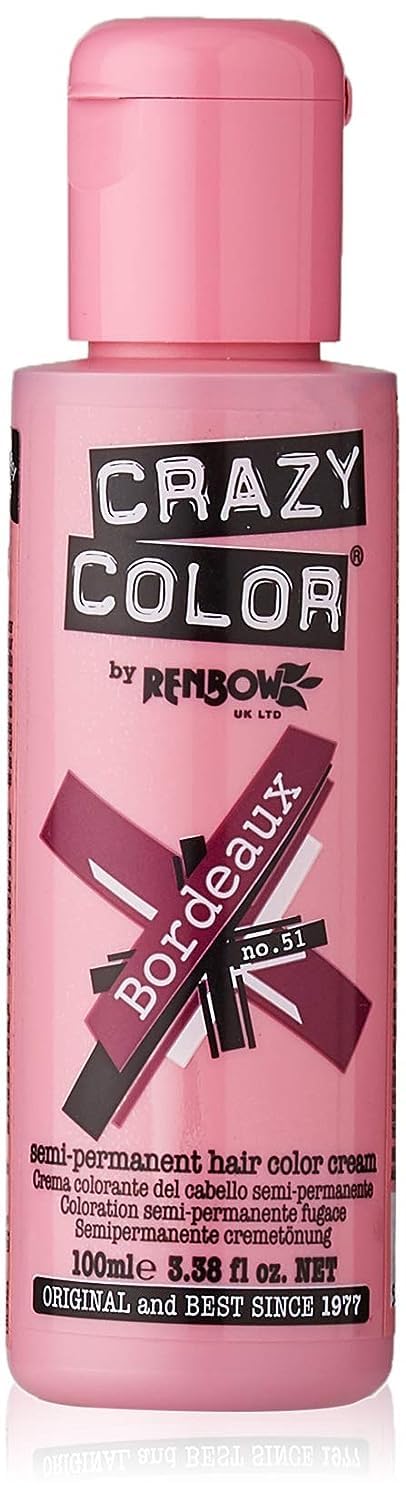 

Crazy Color 51 Бордо 100мл