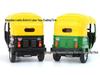 Mingyuan 1:14 Alloy Street Motorcycle Toy - Three-Wheeled with Sound, Light, and Pull-Back Feature for Kids