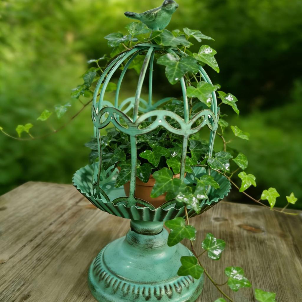 Birdcage Candle Holder Iron Candlestick Ornament Tealight Holder Candle Stand for Cabinet Kitchen Anniversary Adornment